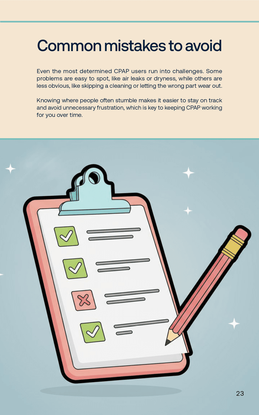 Ebook page: FAQs and Common Mistakes to Avoid