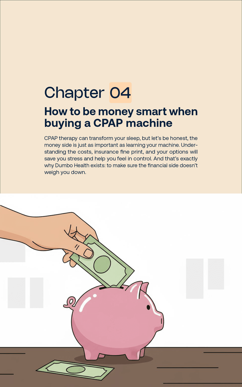Ebook page: Smart Money Tips