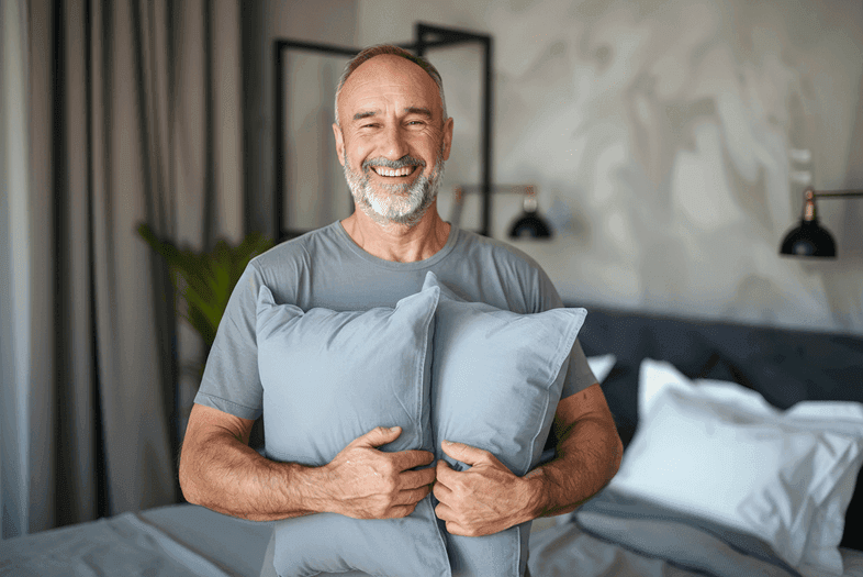 Supplies that never run out. Built in.