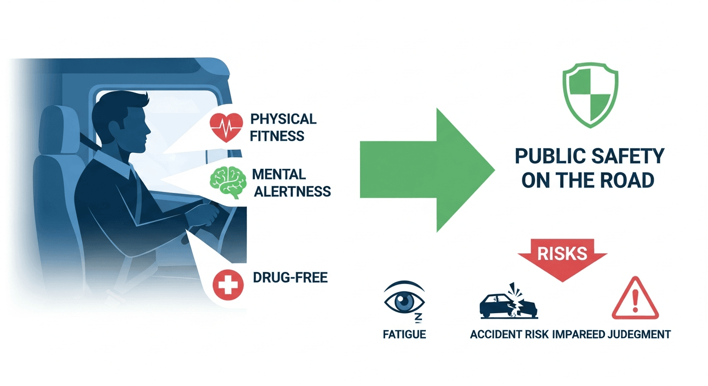 DOT Physical & Drug Test: What Drivers Need to Know