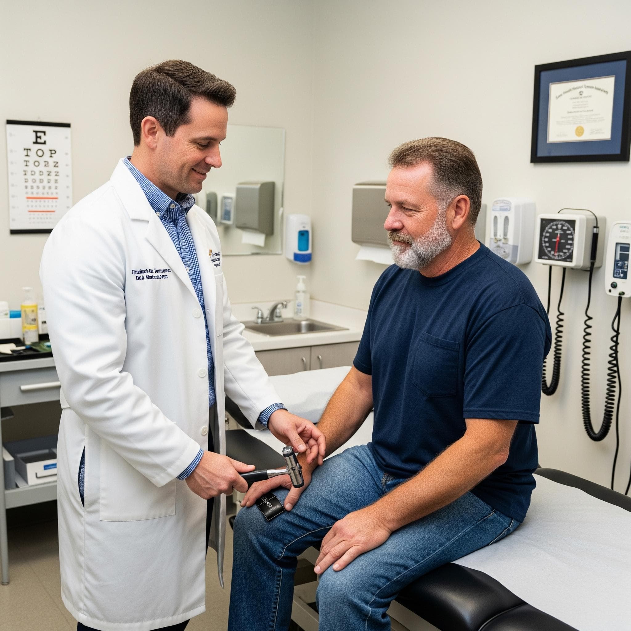 DOT Physical Chiropractor: Your Complete Guide to CDL Exams