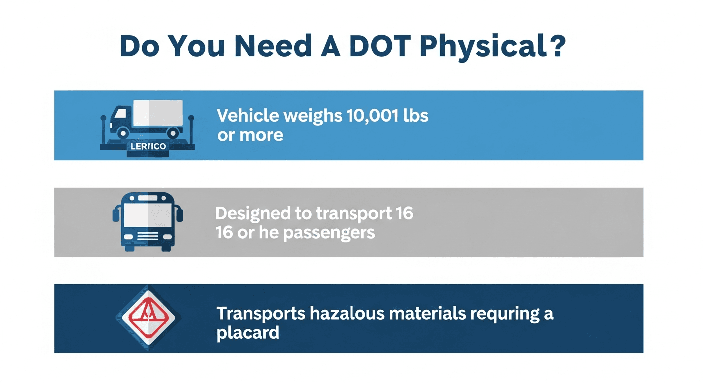 DOT Physical Cost Breakdown: What Drivers Pay & Why