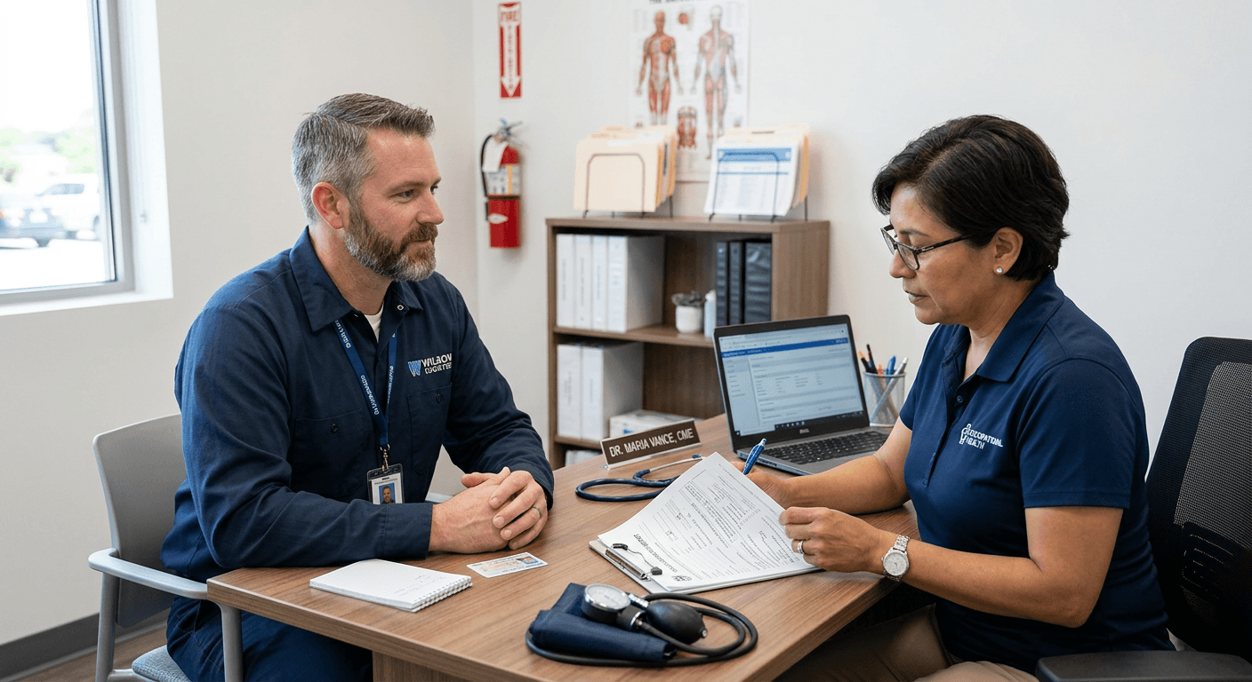 DOT Physical Forms & Paperwork: The Complete Guide for Commercial Drivers