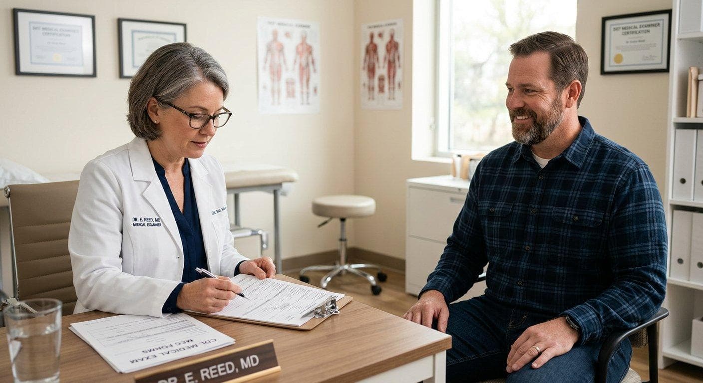 What is DOT Physical?