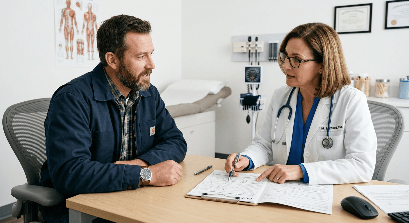 Who needs a DOT physical?