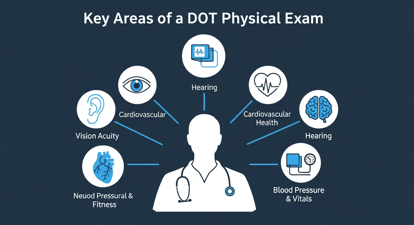 Your Complete Guide: What's Included in a DOT Physical Exam?
