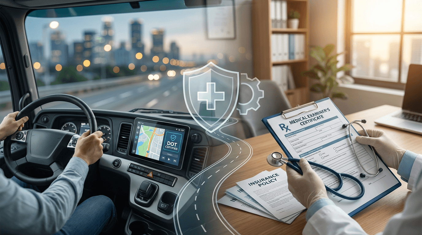 DOT Physical Insurance & Recertification: The Complete Driver's Guide