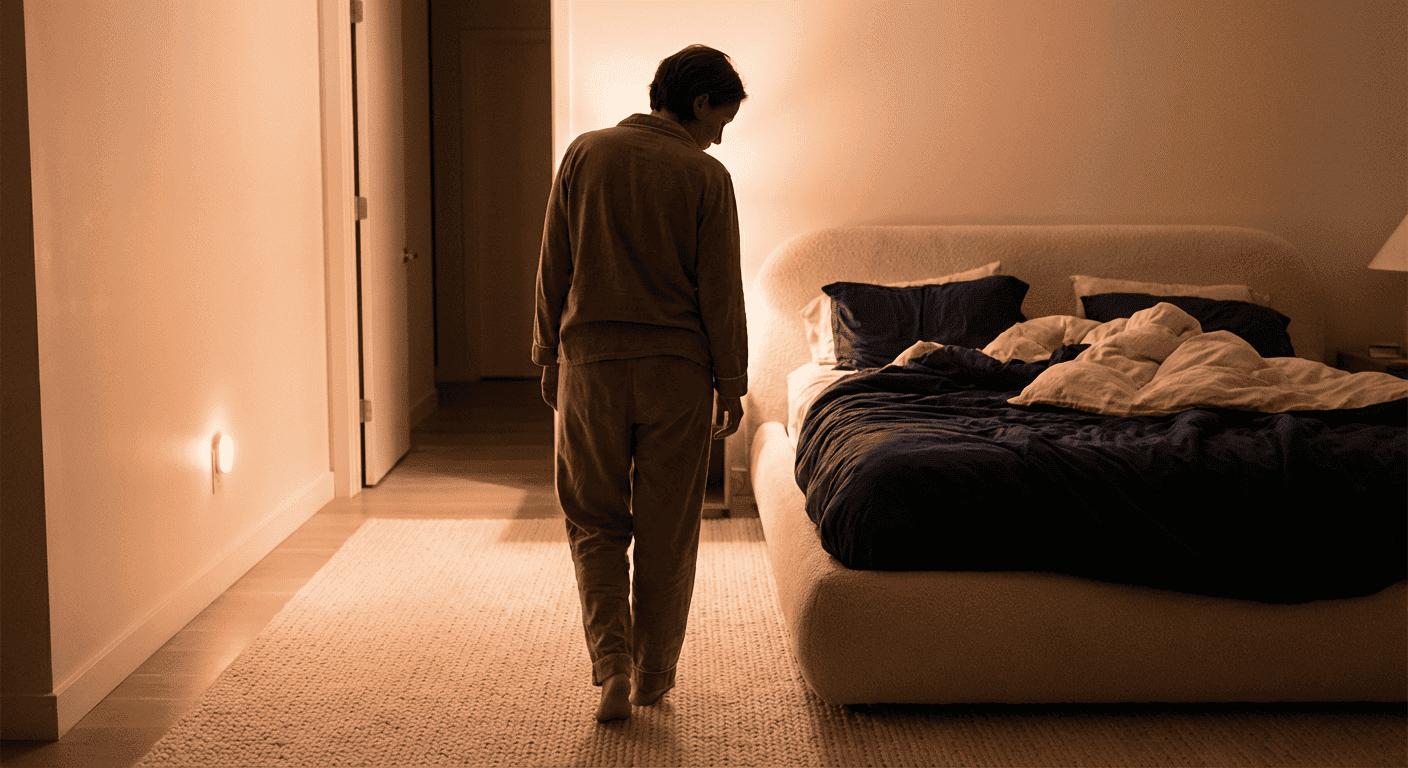 Day 13: Practice the Sleepy Walk
