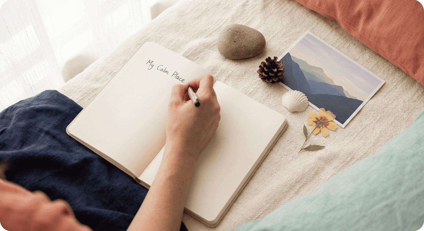 Day 19: Visualize Your Calm Place