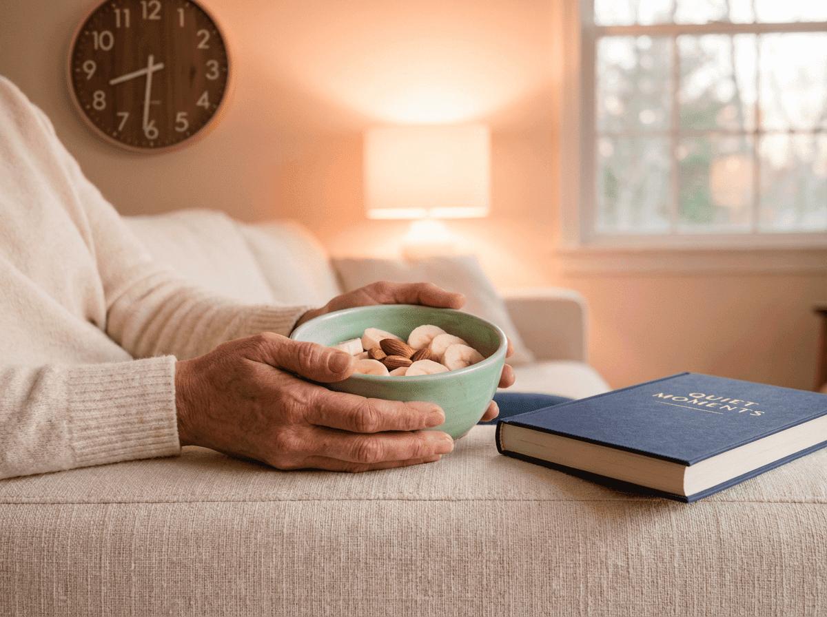 Day 25: Mindful Eating Before Bed, illustration 2
